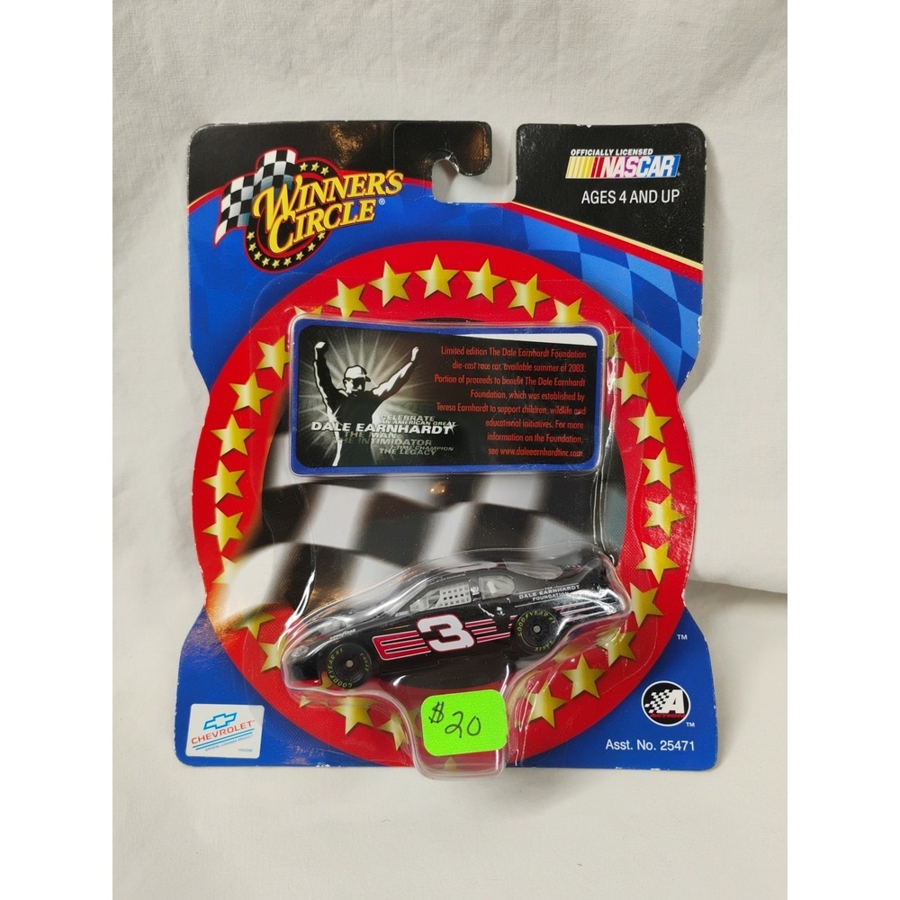 Dale‎ Earnhardt 2003 Monte Carlo The Legacy Die Cast Car 1:64 Winners Circle